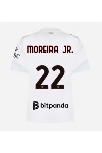 AC Milan Diego Moreira #22 Jalkapallovaatteet Naisten Vieraspaita 2026-27 Lyhythihainen